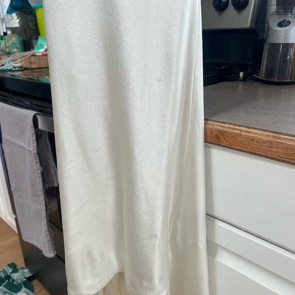 Maison Margiela Hammered Satin Gown size 38 - Picture 7 of 12